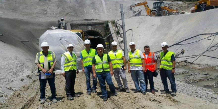 Soğucak Tüneli 2 Ayda Bitecek