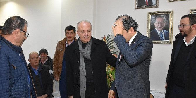 Dursunbey Ak Parti’de Referandum Çalışmaları Başladı