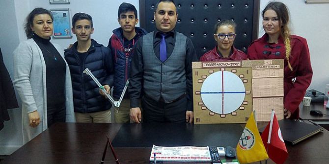 Karataş Anadolu Lisesi’nden Tübitak’a 2 Proje