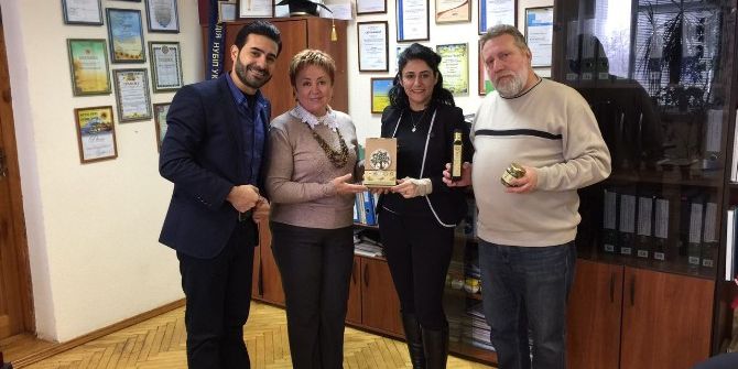 Harran Üniversitesi Kiev Üniversitesi İle İşbirliği Yolunda