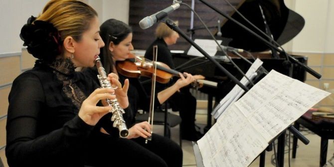 Omü Devlet Konservatuarında Çağdaş Müzik Konseri