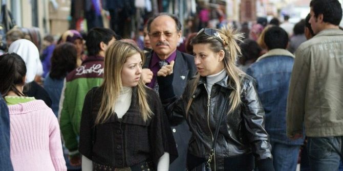 Aydın Orta Yaşlandı