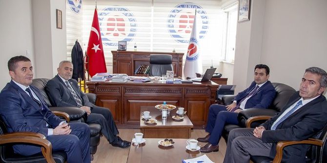 Rektör Pakiş’e Ziyaretler Sürüyor