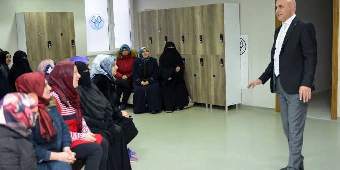 Yakutiye Belediyesi Kenar Semtlerde Kadınların Ayağına Sağlıklı Yaşam Götürüyor