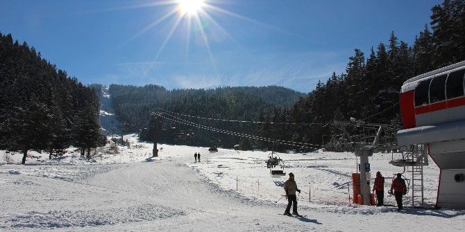 Yıldıztepe Kayak Merkezi En Yoğun Sezonunu Yaşıyor