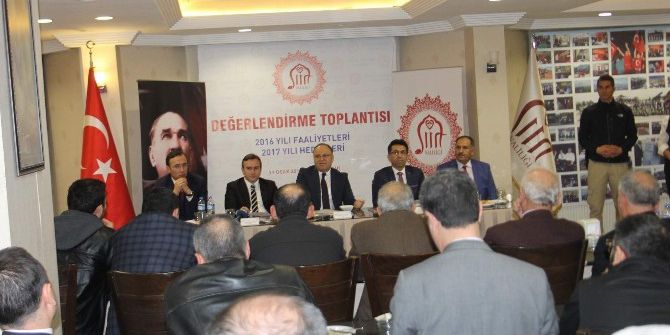 Siirt’te 2016 Yılı Değerlendirme Toplantısı Yapıldı