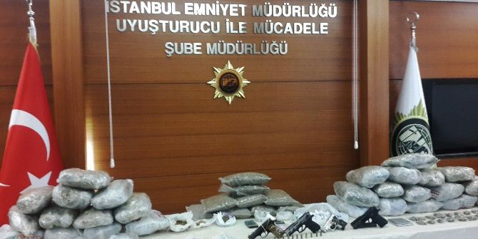 İstanbul’da Dev Uyuşturucu Operasyonu Bilançosu:90 Gözaltı