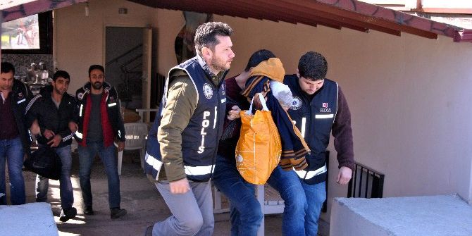 Balıkesir’de Cezaevinden Kaçtılar, Fethiye’de Yakalandılar