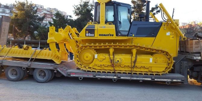 Bilecik’e 1 Milyon 38 Bin Lira Değerinde Yeni Dozer