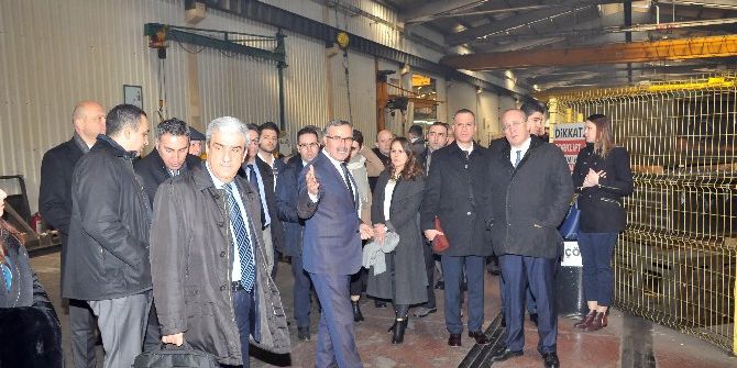 Türkiye’deki İş Makinesi Üreticileri Konya’da Buluştu