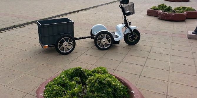 30 Kuruş İle 80 Kilometre Giden Yerli Elektrikli Bisiklet Üretildi