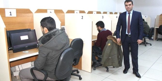 Ehliyette E-sınav Dönemi