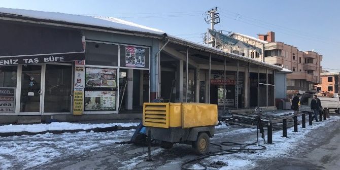 Eski Otogar Yıkılmaya Başladı