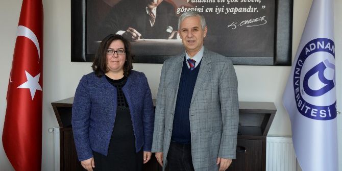Başkan Toyran’dan Söke’nin Yeni Dekanına Ziyaret
