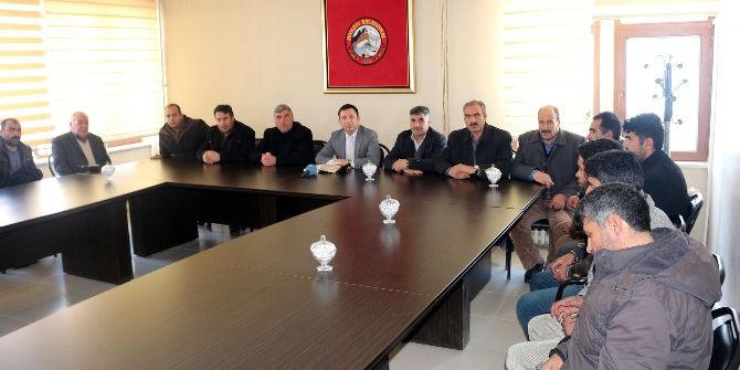 Diyadin’de Karla Mücadele Toplantısı