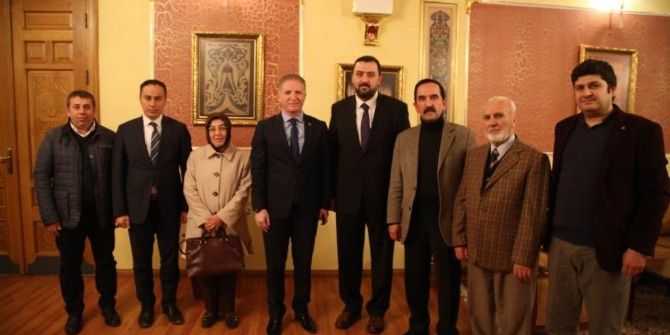 Kent Konseyi’nden, Vali Davut Gül’e Ziyaret