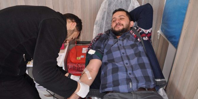 Türk Kızılayı Yozgat Şubesi Kan Bağışı Kampanyası Başlattı