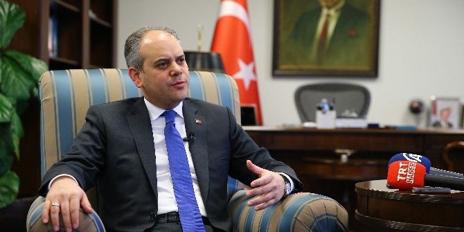 Bakan Kılıç: "Her Öğrencimizin En Az Bir Spor Branşında Lisansı Olacak"