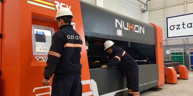 Öztaş Makine İmalat Hızını Ve Kalitesini Artırdı