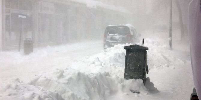 Bingöl’de Kar Ve Tipi Hayatı Felç Etti