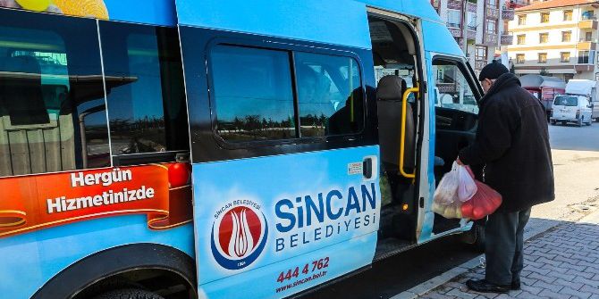 Sincan Belediyesi Pazarı Vatandaşın Ayağına Getiriyor