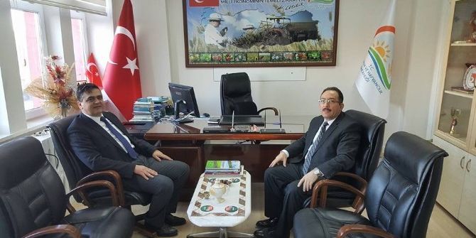 Başkan Yalçın’dan Ziyaretler