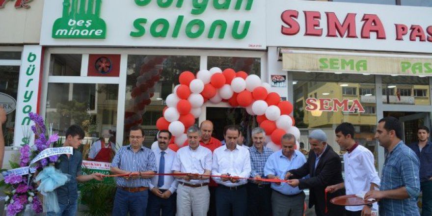 Tatvan’da İş Yeri Açılışı