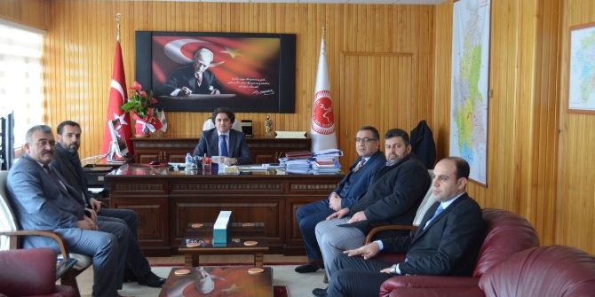 Ördü Ve Yönetim Kurulu Genel Sekreter Benli’yi Ziyaret Etti