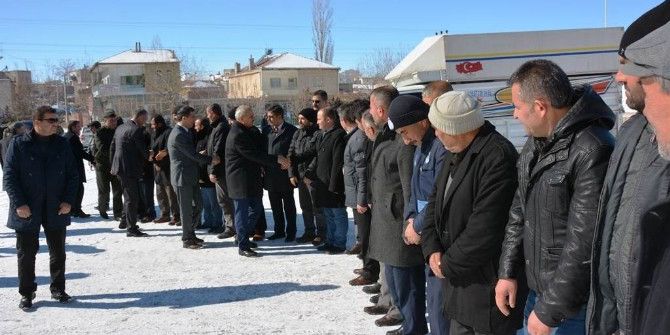 Niğde Protokolü Köyleri Geziyor