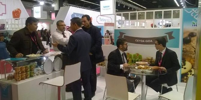 Fuarda Kütahyalı Firmaya İlgi