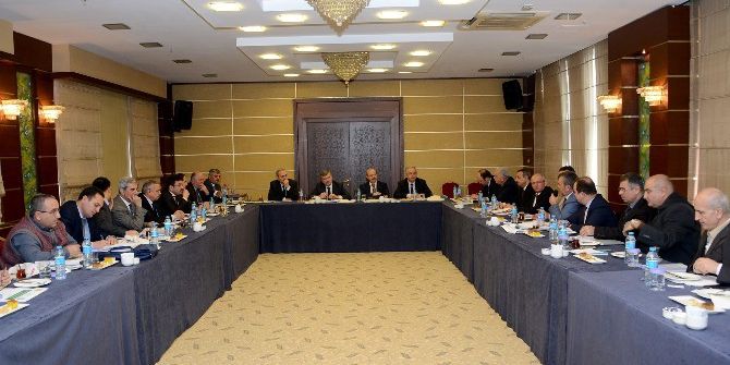 Büyükşehir Belediyesi Suyun Paydaşlarını Buluşturdu