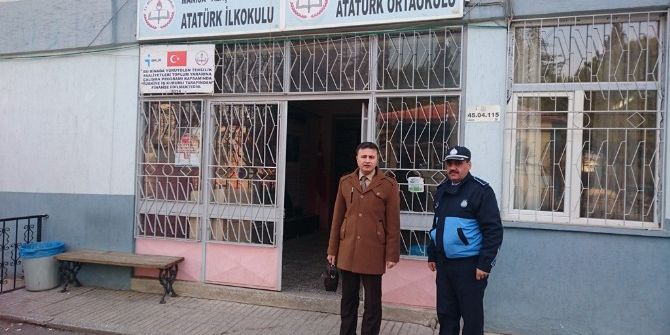 İlköğretimde Bir İlk: ‘Okul Zabıtası’