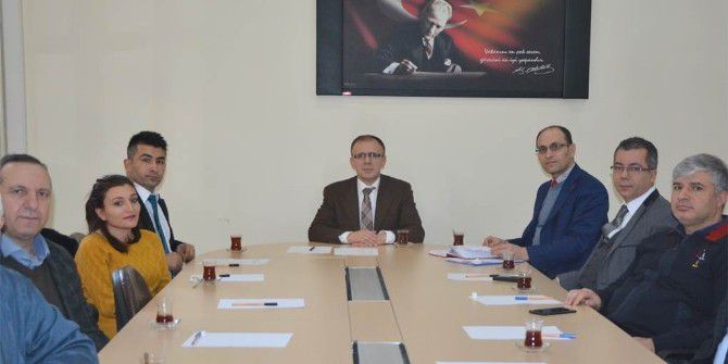 İnsan Hakları Kurulu Ocak Ayı Toplantısı Yapıldı