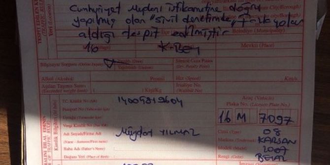 Sivil Trafik Polisleri Seyahatte