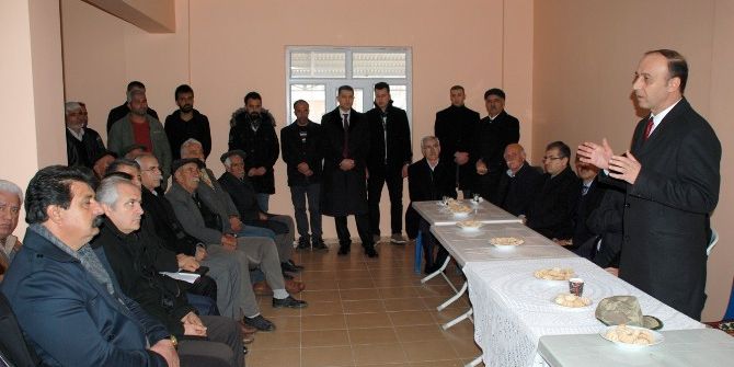 Vali Erin, Köylere Çıkarma Yaptı