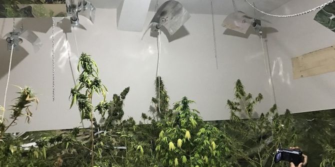 Bu Da Uyuşturucu Odası