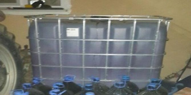 Jandarma’dan Kaçak Sigara Ve İçki Operasyonu: 4 Gözaltı