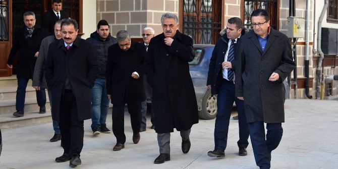 Hayati Yazıcı Hamamönü’nde