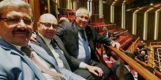 Başkan Saraoğlu Külliye’de Şehircilik Şurası’na Katıldı