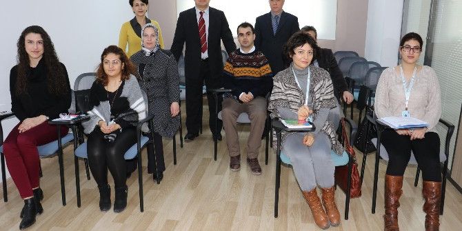 Engelli Aday Memurlar Eğitime Başladı