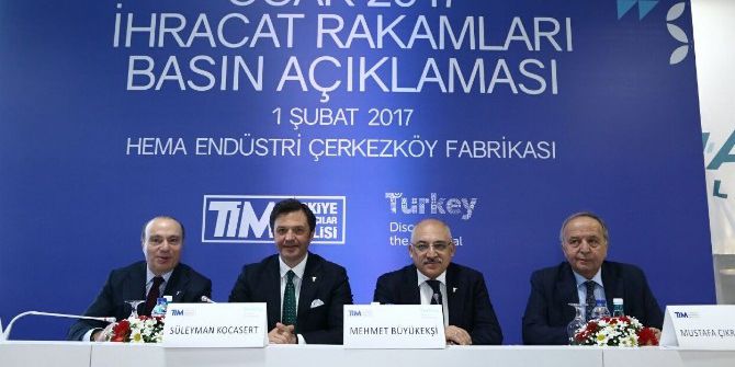 İhracat Yıla Son 49 Ayın Artış Rekorunu Kırarak Başladı