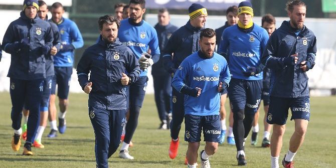 Fenerbahçe’de Beşiktaş Maçı Hazırlıkları Devam Etti