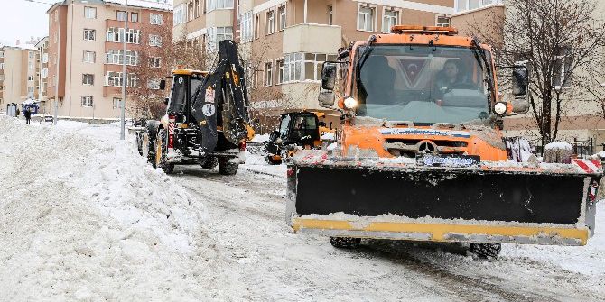 Kiremitci, Karla Mücadele Bilançosunu Açıkladı