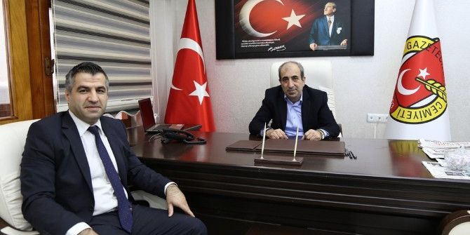 Artvin’den Tokat’a Atanan Cumhuriyet Başsavcısı Aydın Turhan’dan Gazetecilere Veda Ziyareti
