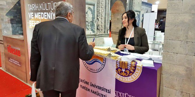 Atatürk Üniversitesi, Emıtt Fuarı’nda Yer Alan Üç Üniversiteden Biri Oldu