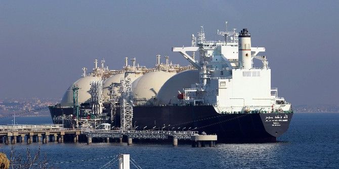 Dev Lng Tankeri Marmaraereğlisi’ne Yanaştı