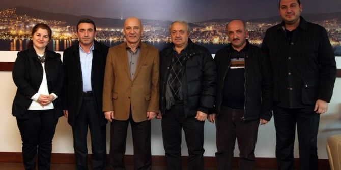Kartal Rizeliler Derneği’nden Başkan Altınok Öz’e Ziyaret