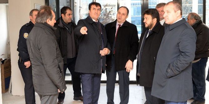 Çarşı Polis Merkezi Osmangazi Tarafından Yenileniyor