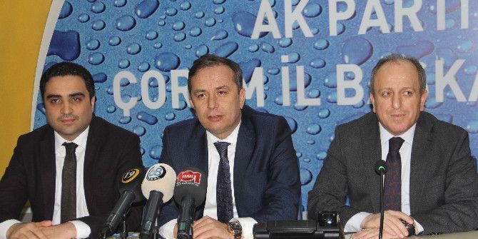 Ak Parti Teşkilatları Referanduma Hazır