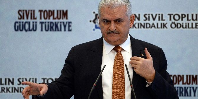 Başbakan Yıldırım’dan Kılıçdaroğlu’na: "Demokrasiyi Sindireceksin Kardeşim"